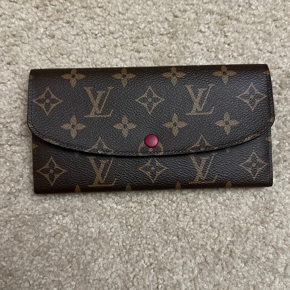 Louis Vuitton Emilie Wallet